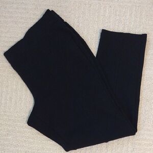 Lane Bryant Classic Black Trousers